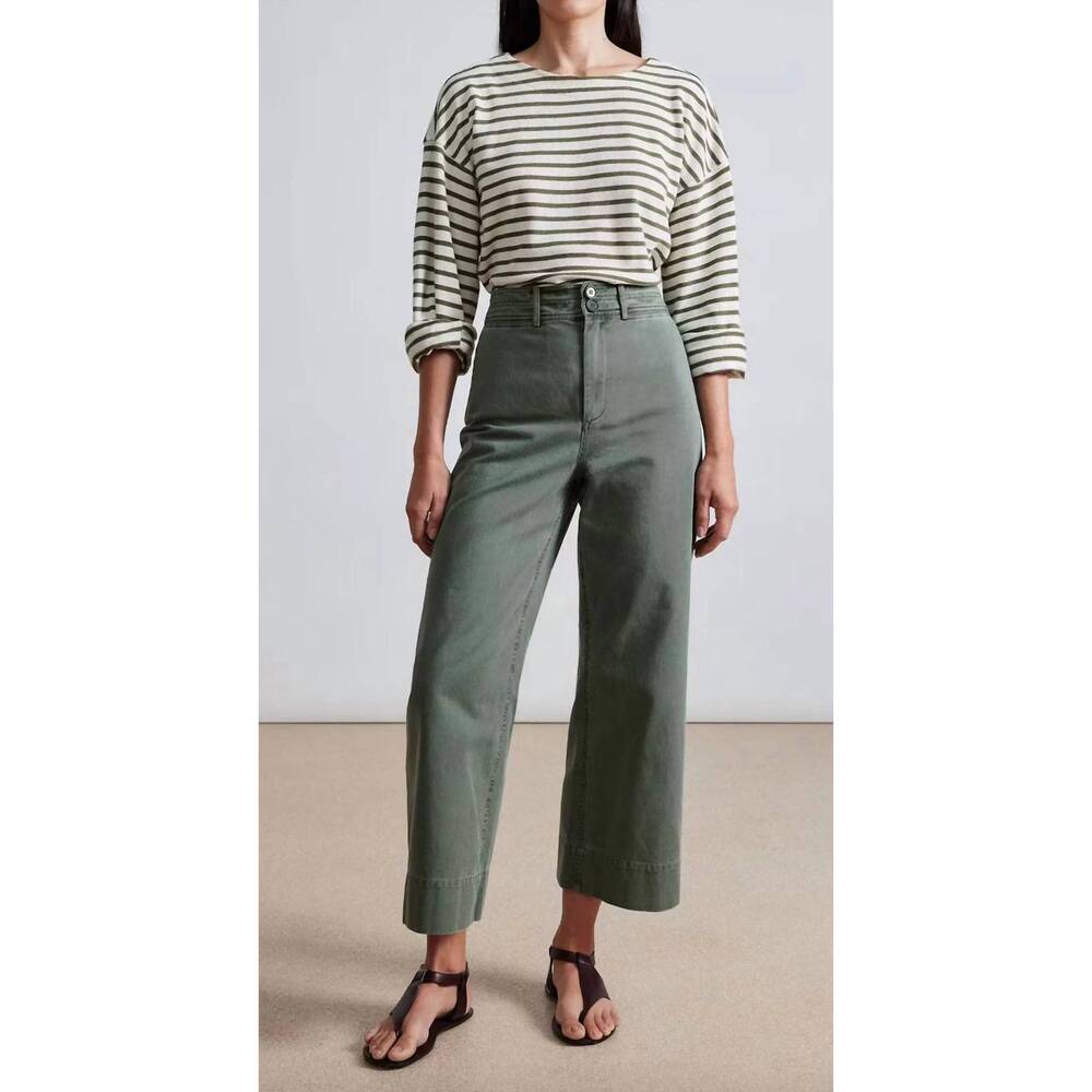 NEW APIECE APART chino merida pant in thyme